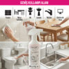Livory Clean & Shine Serisi Bahar Dokunuşu Yüzey Temizlik Misti | 500 ml - Görsel 3