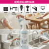 Livory Clean & Shine Serisi Mavi Esinti Yüzey Temizlik Misti | 500 ml - Görsel 2