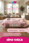 Livory Clean & Cool Serisi Yüzey Temizleme Havlusu Manolya Ferahlığı 10×100 (1000 YAPRAK)