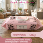 Livory Clean & Cool Serisi Yüzey Temizleme Havlusu Manolya Ferahlığı 10×100 (1000 YAPRAK)