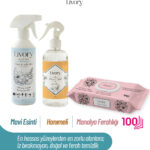 Livory Clean & Cool Serisi Yüzey Temizleme Havlusu Manolya Ferahlığı 1x100(100 YAPRAK) | Clean & Fresh Serisi Hanımeli Oda Kokusu 1 Adet |  Clean & Shine Serisi Mavi Esinti Yüzey Temizlik Misti 1 Adet
