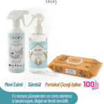 Livory Clean & Cool Serisi Yüzey Temizleme Havlusu Portakal Çiçeği Işıltısı 1x100(100 YAPRAK)| Clean & Fresh Serisi Sümbül Oda Kokusu 1 Adet |  Clean & Shine Serisi Mavi Esinti Yüzey Temizlik Misti 1 Adet