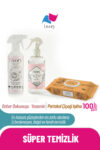 Livory Clean & Cool Serisi Yüzey Temizleme Havlusu Portakal Çiçeği Işıltısı 1x100(100 YAPRAK)  |  Clean & Fresh Serisi Yasemin Oda Kokusu 1 Adet |  Clean & Shine Serisi Bahar Dokunuşu Yüzey Temizlik Misti 1 Adet