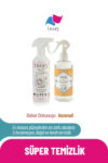 Livory Clean & Fresh Serisi Hanımeli Oda Kokusu 1 Adet |  Clean & Shine Serisi Bahar Dokunuşu Yüzey Temizlik Misti 1 Adet
