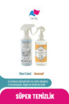 Livory Clean & Fresh Serisi Hanımeli Oda Kokusu 1 Adet | Clean & Shine Serisi Mavi Esinti Yüzey Temizlik Misti 1 Adet