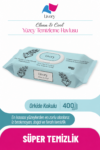 Livory Clean & Cool Serisi Yüzey Temizleme Havlusu Orkide Dokunuşu 4x100 (400 YAPRAK) - Görsel 2