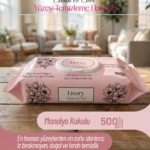 Livory Clean & Cool Serisi Yüzey Temizleme Havlusu Manolya Ferahlığı 5×100 (500 YAPRAK)