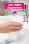 Livory Clean & Cool Serisi Yüzey Temizleme Havlusu Manolya Ferahlığı 9×100 (900 YAPRAK) - Görsel 4