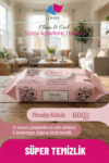 Livory Clean & Cool Serisi Yüzey Temizleme Havlusu Manolya Ferahlığı 6×100 (600 YAPRAK)