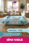 Livory Clean & Cool Serisi Yüzey Temizleme Havlusu Orkide Dokunuşu 6x100 (600 YAPRAK)