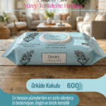 Livory Clean & Cool Serisi Yüzey Temizleme Havlusu Orkide Dokunuşu 6x100 (600 YAPRAK)