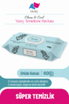 Livory Clean & Cool Serisi Yüzey Temizleme Havlusu Orkide Dokunuşu 6x100 (600 YAPRAK) - Görsel 2