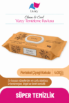 Livory Clean & Cool Serisi Yüzey Temizleme Havlusu Portakal Çiçeği Işıltısı 4×100 (400 YAPRAK) - Görsel 2