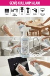 Livory Clean & Fresh Serisi Sümbül Oda Kokusu 1 Adet | Clean & Shine Serisi Mavi Esinti Yüzey Temizlik Misti 1 Adet - Görsel 6