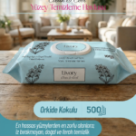 Livory Clean & Cool Serisi Yüzey Temizleme Havlusu Orkide Dokunuşu 5x100 (500 YAPRAK)