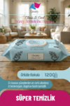 Livory Clean & Cool Serisi Yüzey Temizleme Havlusu Orkide Dokunuşu 12×100 (1200 YAPRAK)