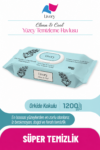 Livory Clean & Cool Serisi Yüzey Temizleme Havlusu Orkide Dokunuşu 12×100 (1200 YAPRAK) - Görsel 2